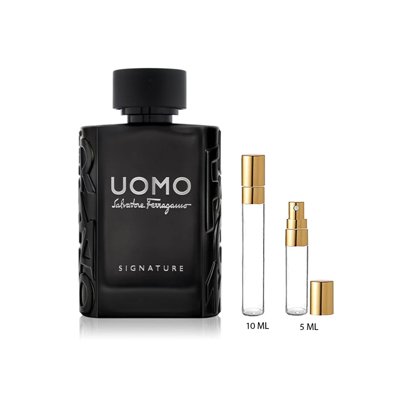 Salvatore Ferragamo Uomo Signature — perfume hombre original en Colombia | Disfragancias