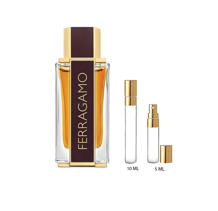 Salvatore Ferragamo Spicy leather — perfume hombre original en Colombia | Disfragancias