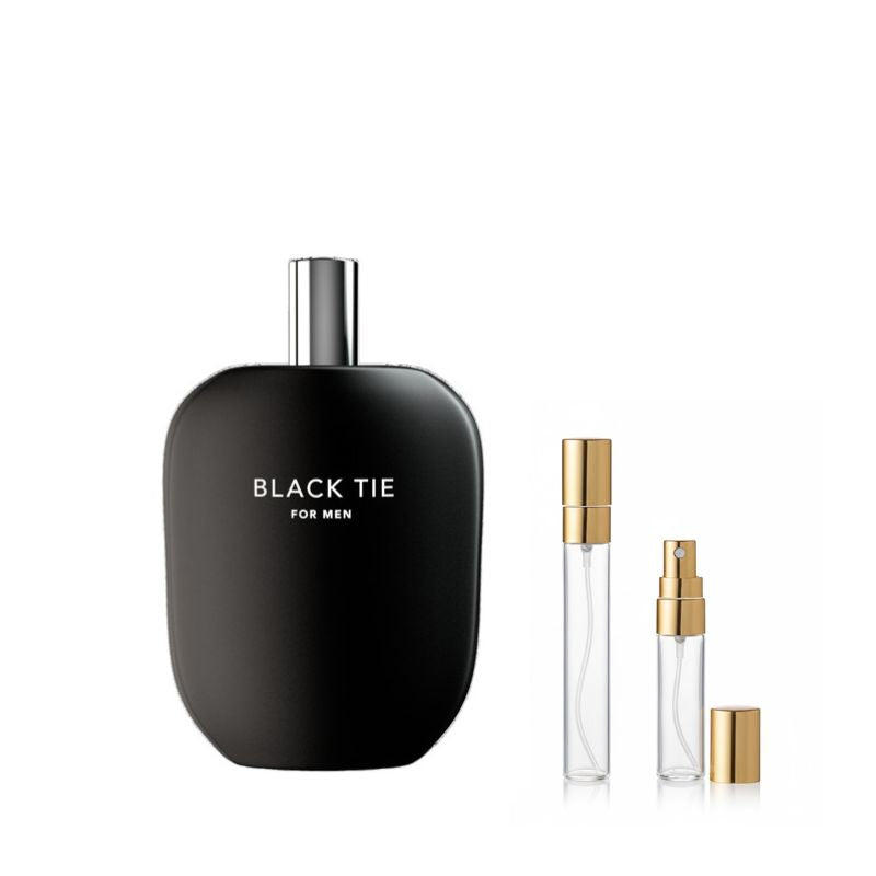 Fragance One Black Tie for Men — perfume hombre original en Colombia | Disfragancias