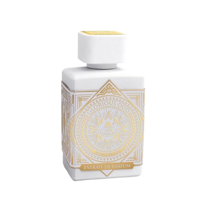 French Avenue Glorious Oud Royal Blanc — perfume unisex original en Colombia | Disfragancias