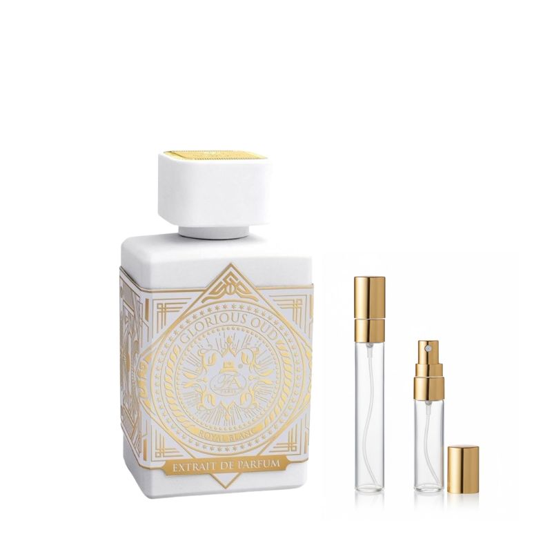 French Avenue Glorious Oud Royal Blanc — perfume unisex original en Colombia | Disfragancias