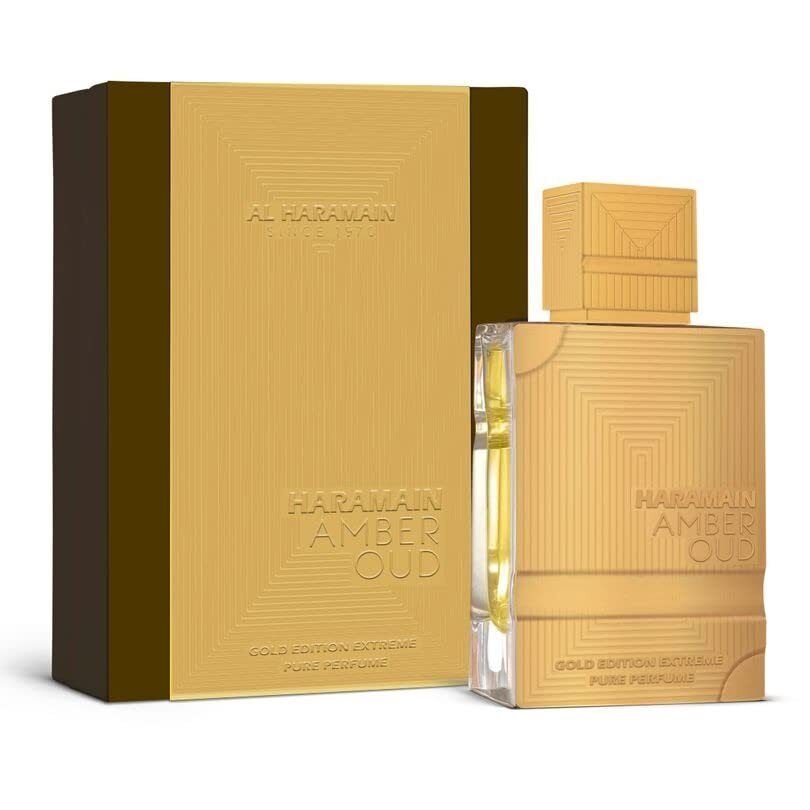 Al Haramain Amber Oud Gold Edition Extreme — perfume unisex original en Colombia | Disfragancias