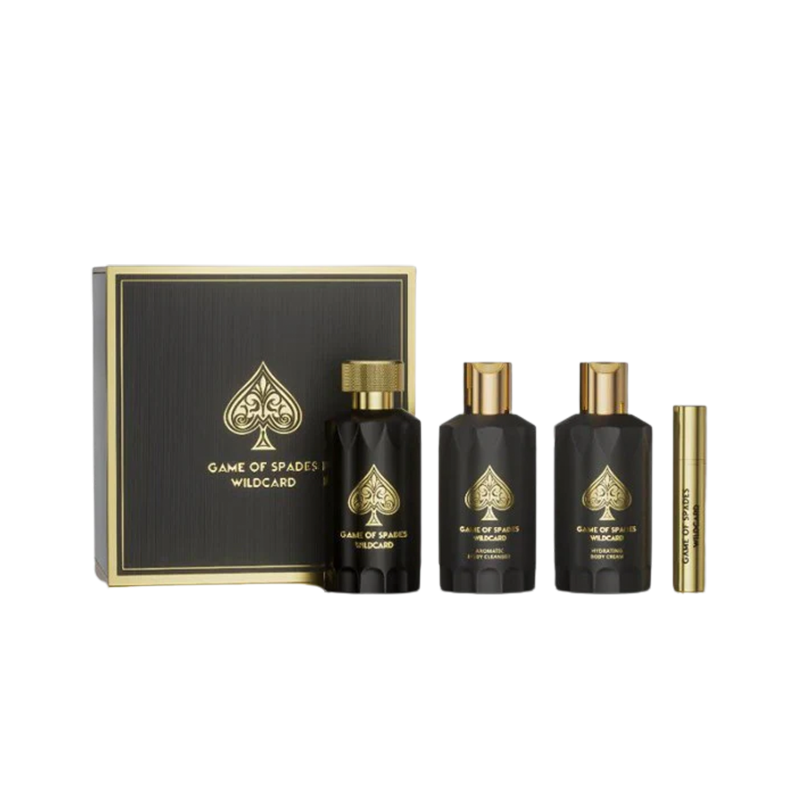 Game of spades Wildcard Set de regalo