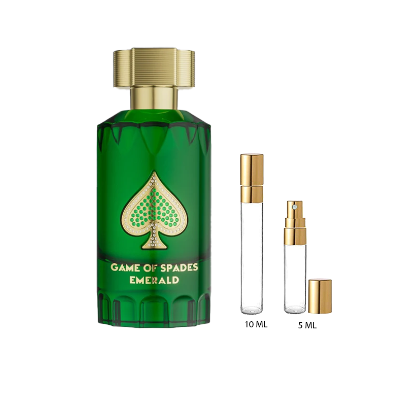 Game of spades Emerald Jo Milano — perfume unisex original en Colombia | Disfragancias