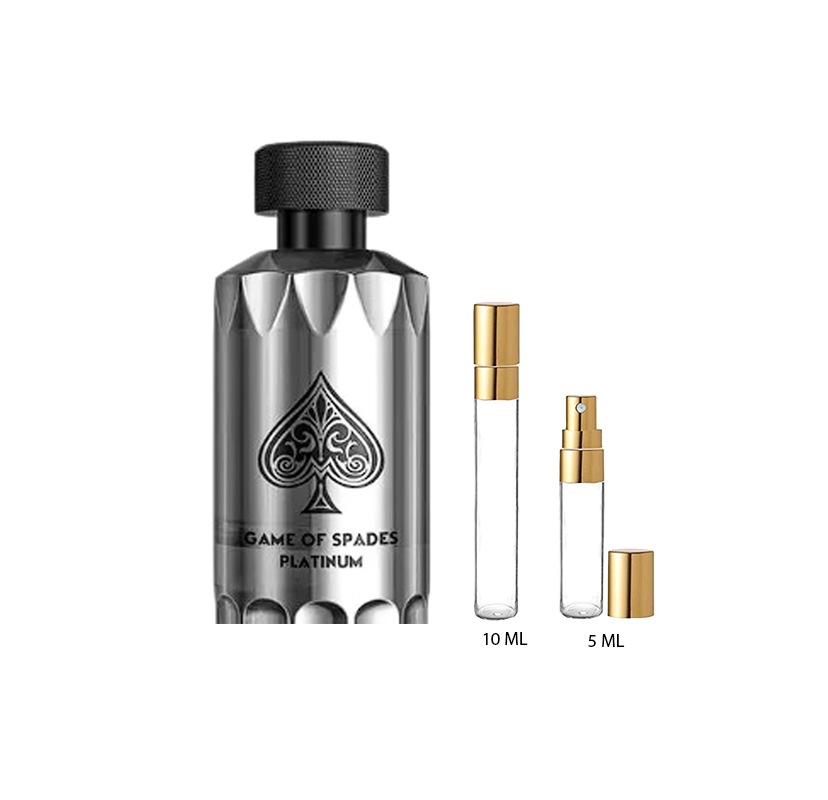 Jo Milano Game of Spades Platinum — perfume unisex original en Colombia | Disfragancias