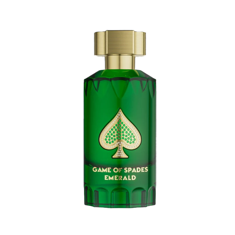 Game of spades Emerald Jo Milano — perfume unisex original en Colombia | Disfragancias
