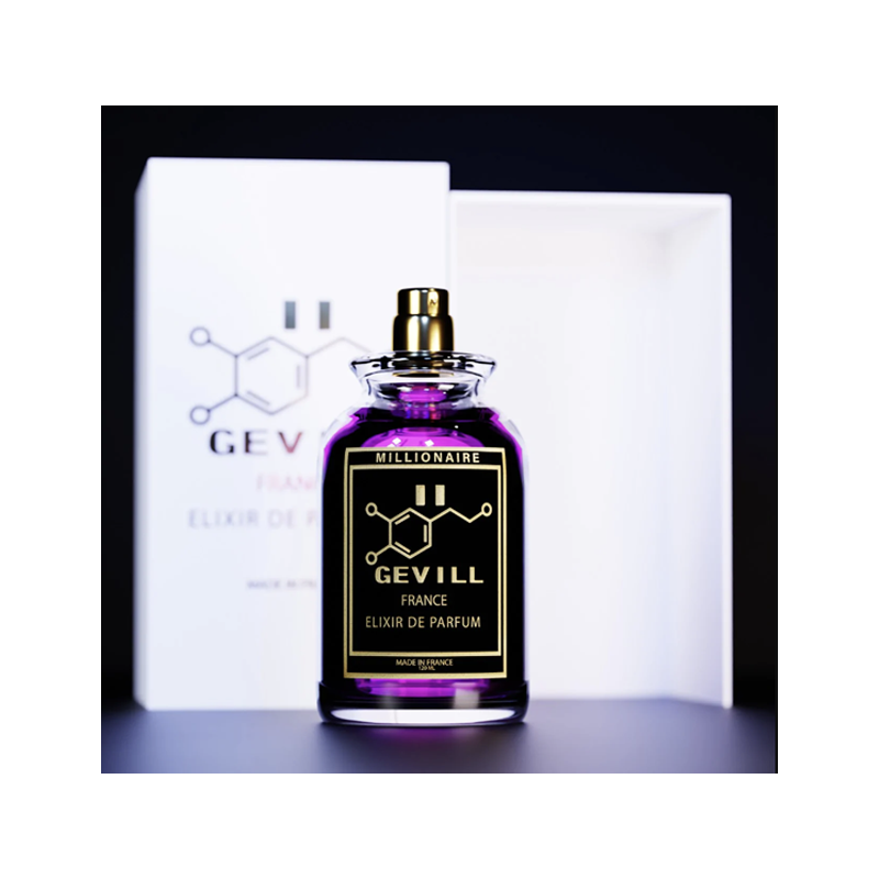 Gevill France Millionaire — perfume hombre original en Colombia | Disfragancias