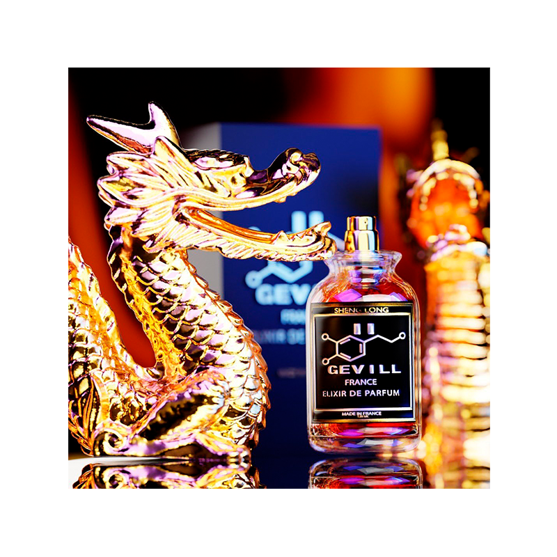 Gevill Sheng Long — perfume unisex original en Colombia | Disfragancias