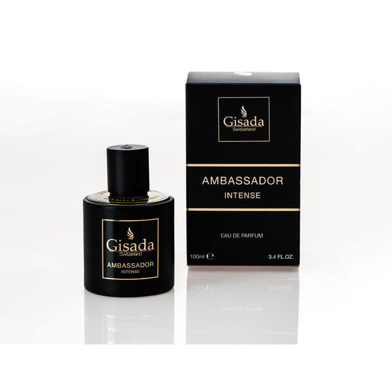 Gisada Ambassador Intense — perfume hombre original en Colombia | Disfragancias