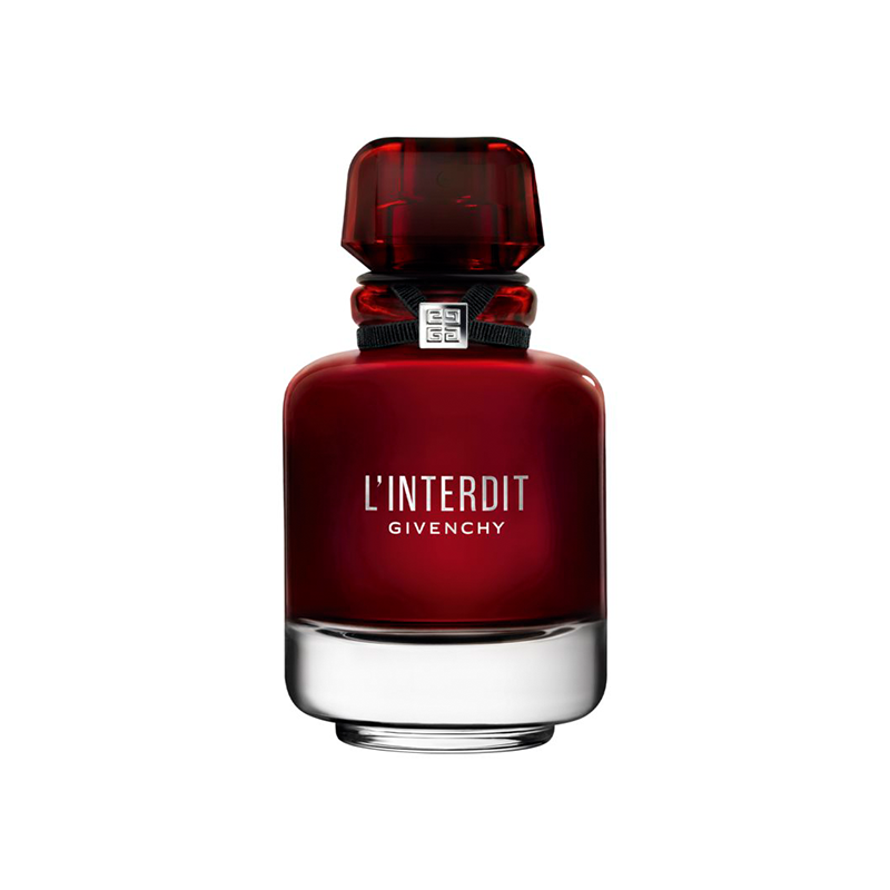 Givenchy L’Interdit Rouge — perfume mujer original en Colombia | Disfragancias