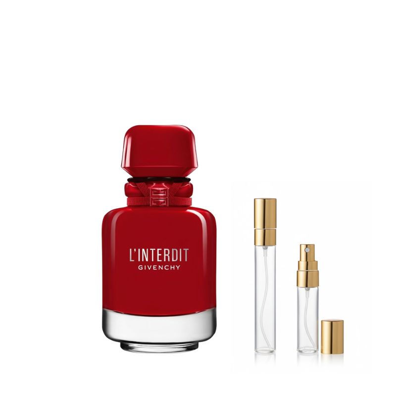 Givenchy L’interdit Rouge Ultime — perfume mujer original en Colombia | Disfragancias