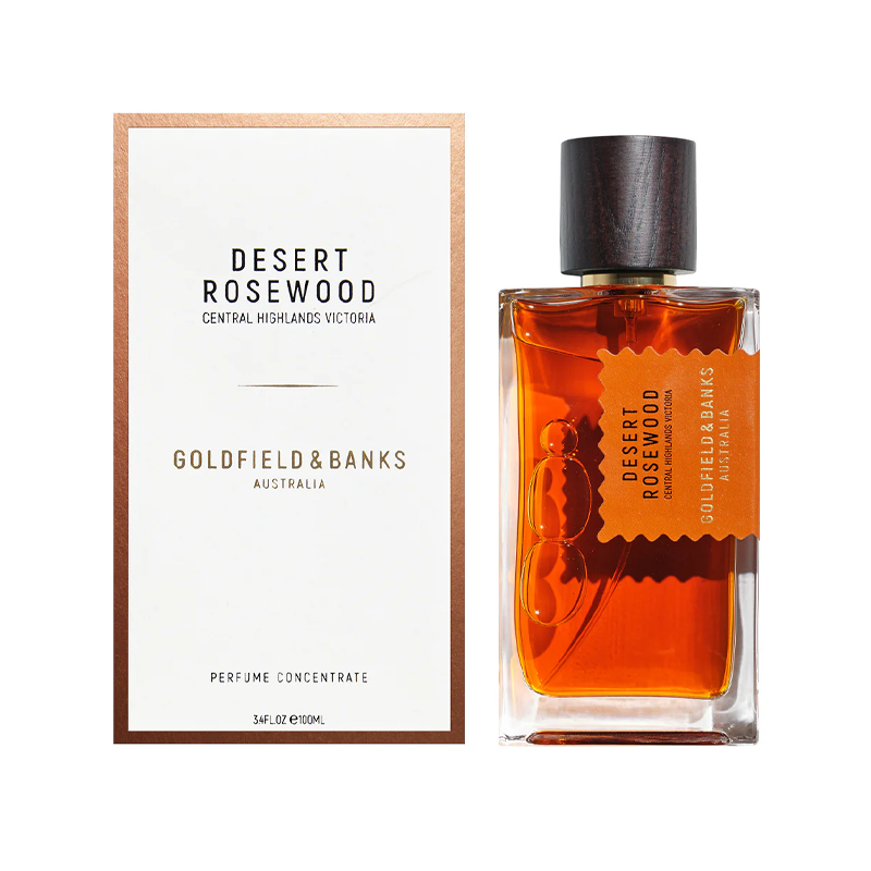 Goldfield & banks Desert Rosewood