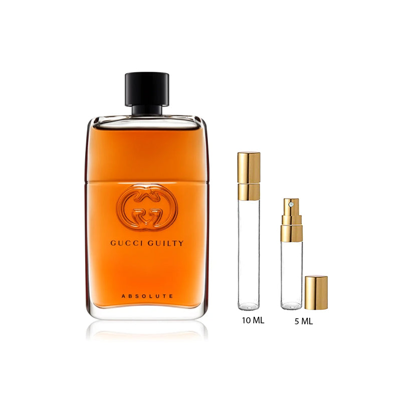 Gucci Guilty Absolute — perfume hombre original en Colombia | Disfragancias