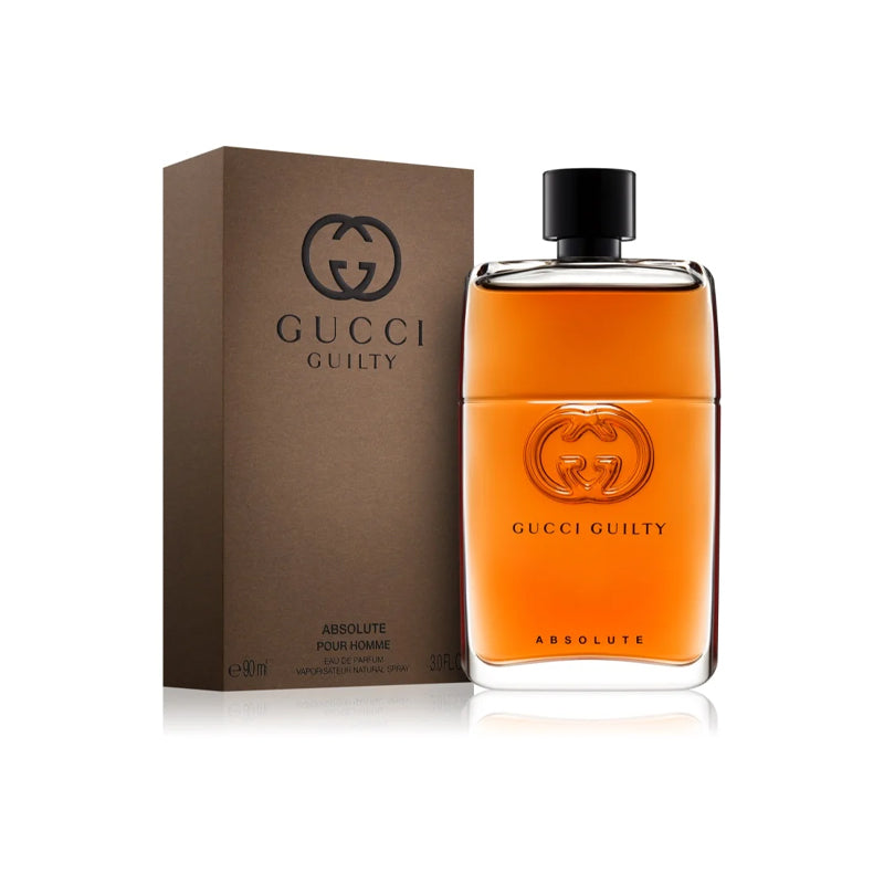 Gucci Guilty Absolute — perfume hombre original en Colombia | Disfragancias
