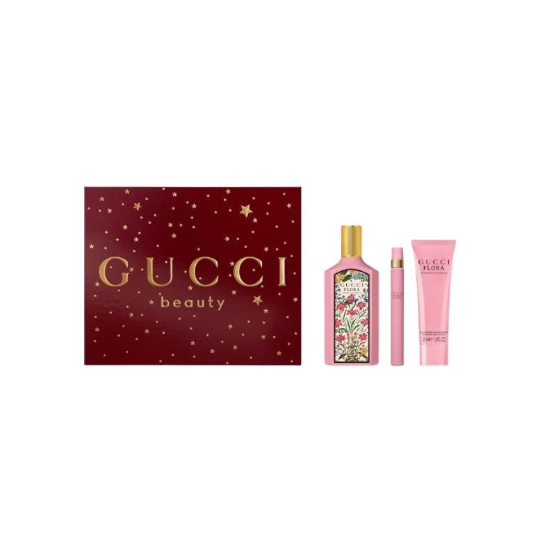 Gucci Flora Gorgeous Gardenia Set de Regalo