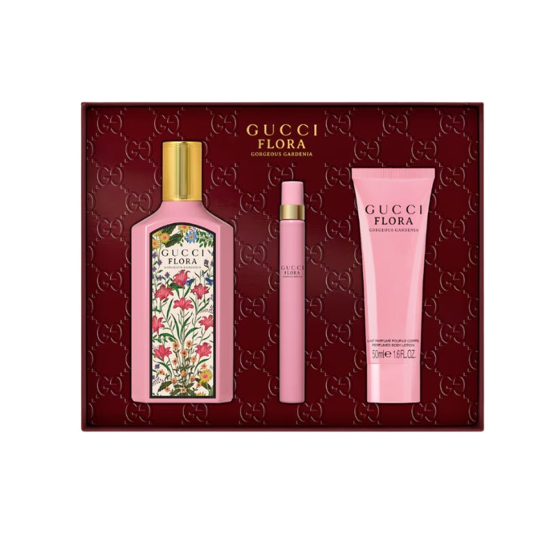 Gucci Flora Gorgeous Gardenia Set de Regalo