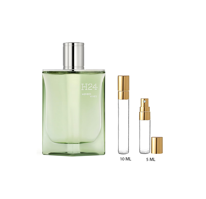 Hermes H24 Herbes Vibes — perfume hombre original en Colombia | Disfragancias