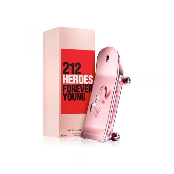 Carolina Herrera 212 Heroes for Her — perfume mujer original en Colombia | Disfragancias