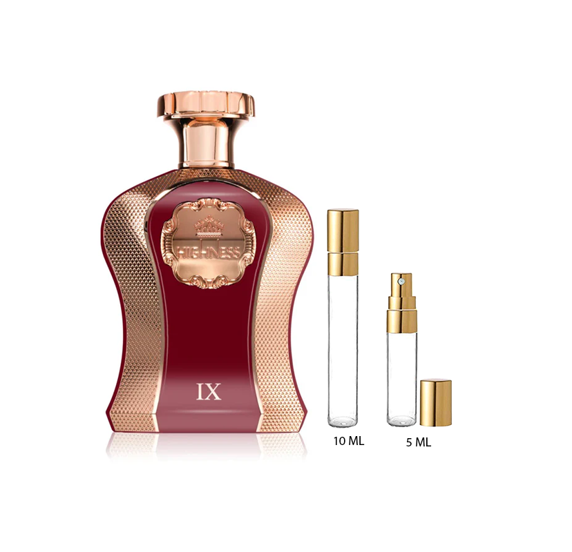 Afnan Highness IX — perfume hombre original en Colombia | Disfragancias