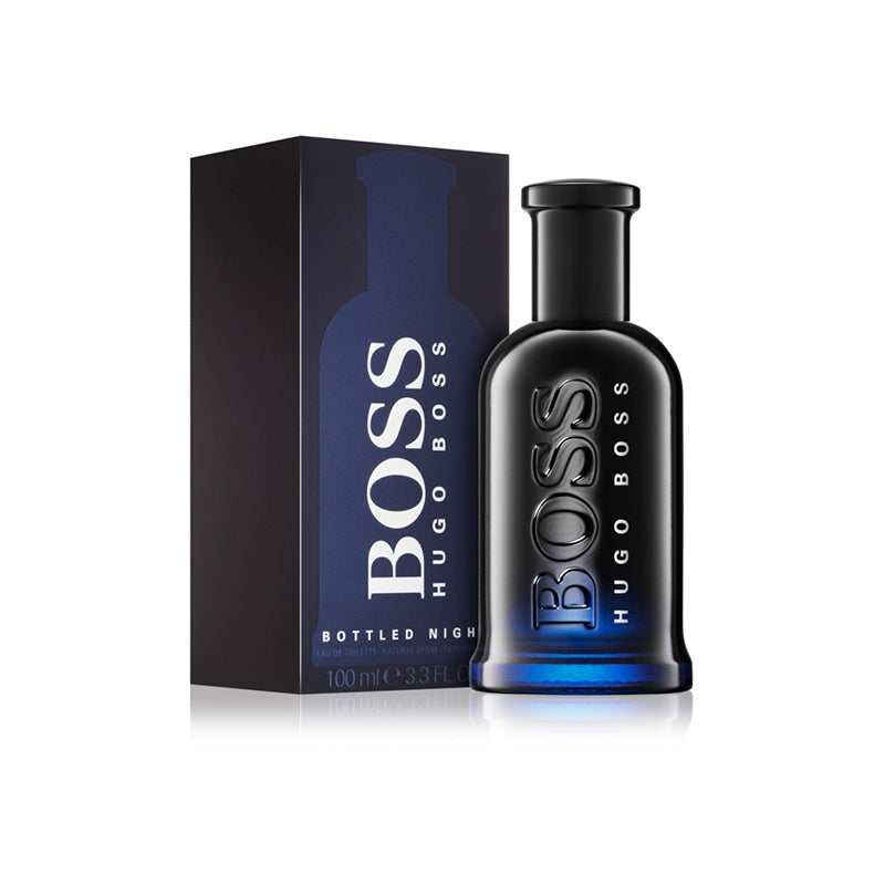 Hugo Boss BOSS Bottled Night — perfume hombre original en Colombia | Disfragancias