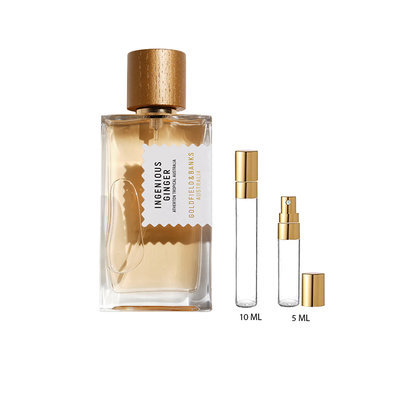 Goldfield & Banks Ingenious Ginger — perfume unisex original en Colombia | Disfragancias