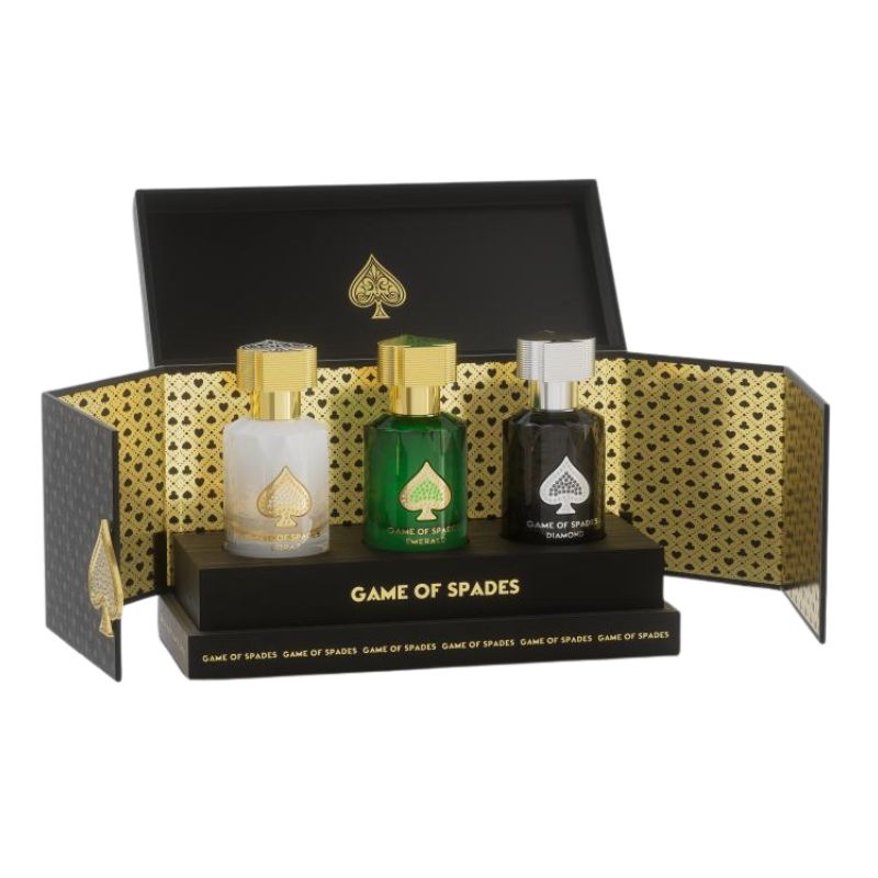 Jo Milano Game of Spades Diamond collection set 3 x 30 ML