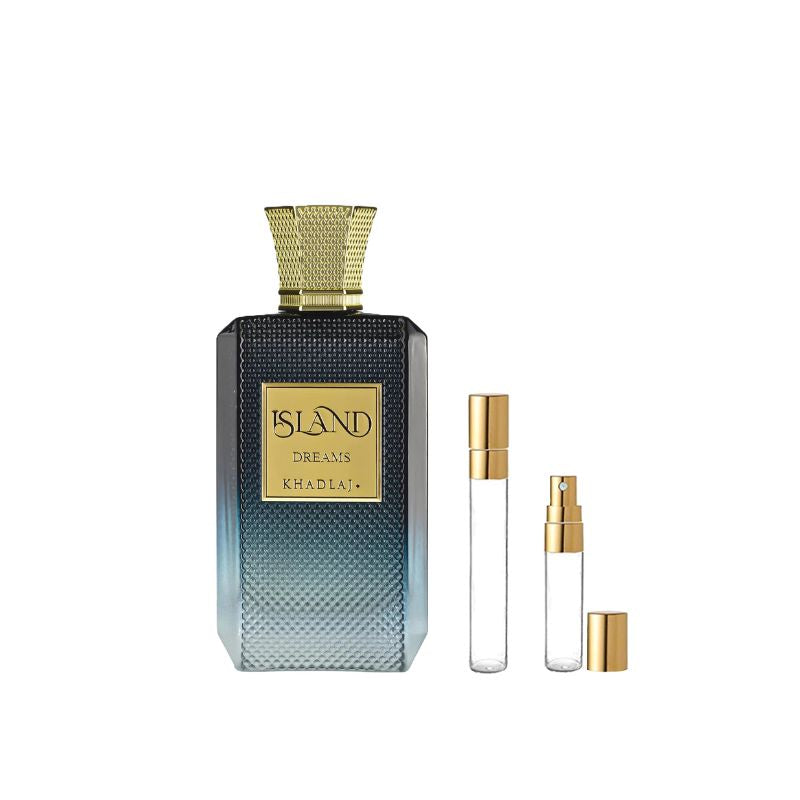 Khadlaj Island Dreams — perfume hombre original en Colombia | Disfragancias