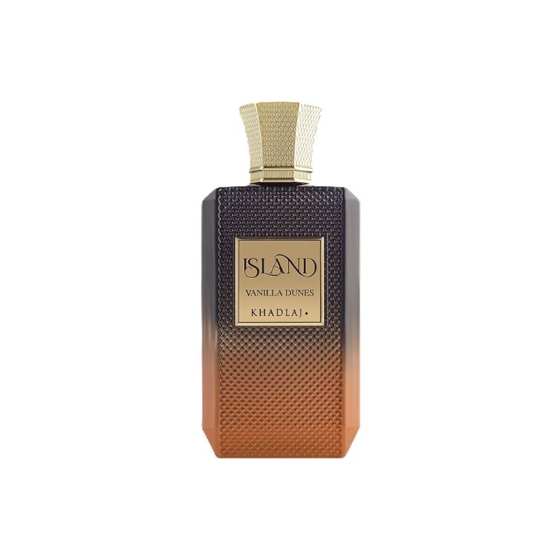 Khadlaj Island Vanilla Dunes — perfume hombre original en Colombia | Disfragancias