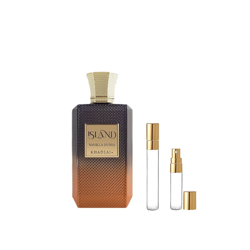 Khadlaj Island Vanilla Dunes — perfume hombre original en Colombia | Disfragancias