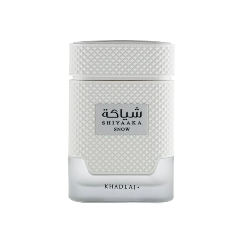 Khadlaj Perfumes Shiyaaka Snow — perfume hombre original en Colombia | Disfragancias