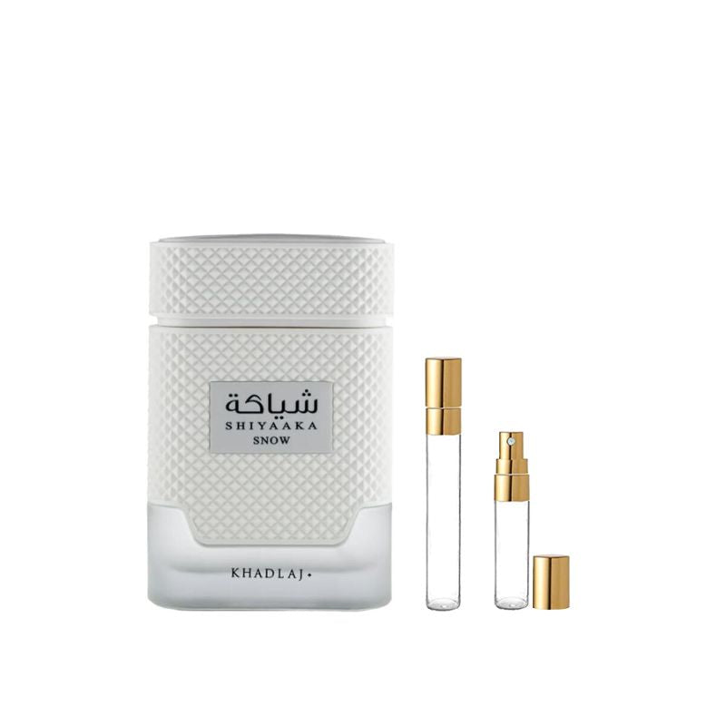 Khadlaj Perfumes Shiyaaka Snow — perfume hombre original en Colombia | Disfragancias