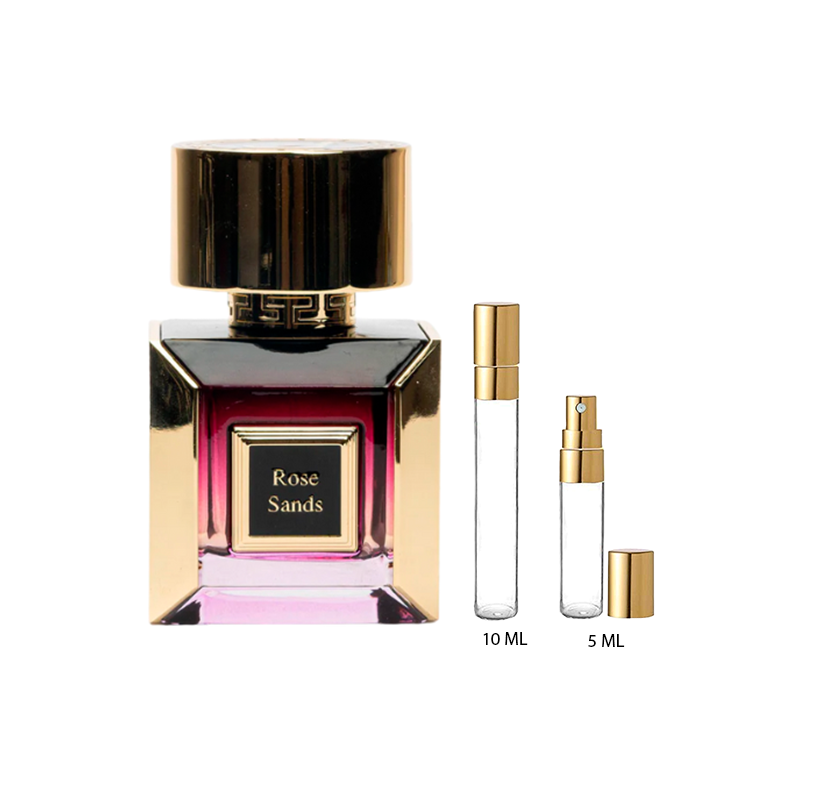 Korbaj Rose sands — perfume unisex original en Colombia | Disfragancias