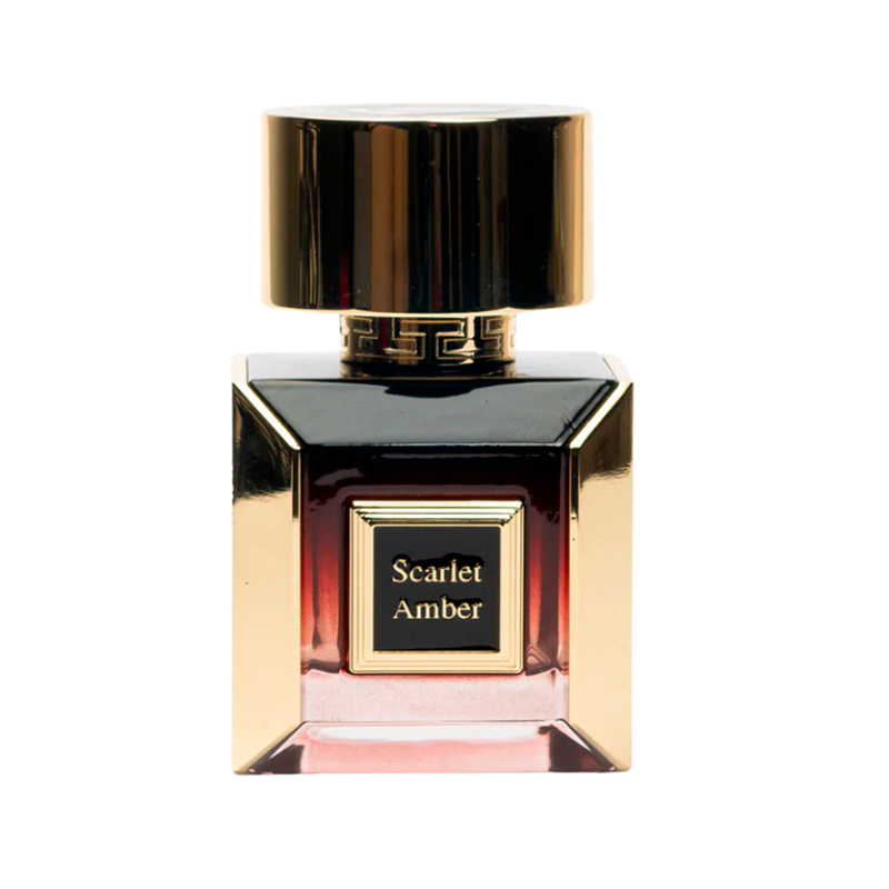 Korbaj scarlet amber — perfume unisex original en Colombia | Disfragancias