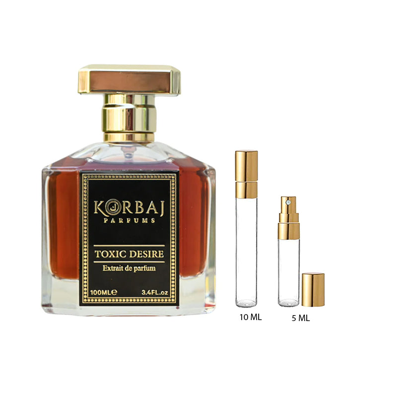 Korbaj Toxic Desire — perfume unisex original en Colombia | Disfragancias