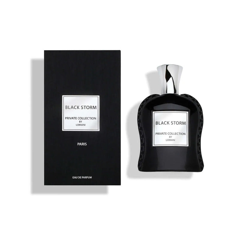 Private Collection By Lomani Black Storm — perfume hombre original en Colombia | Disfragancias