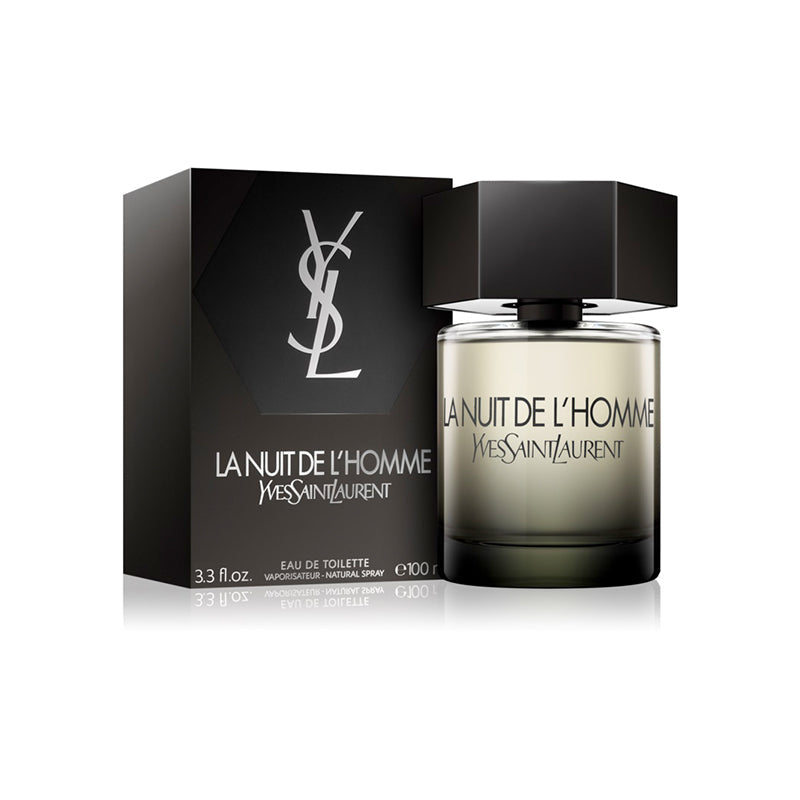 Yves Saint Laurent La Nuit de L'Homme — perfume hombre original en Colombia | Disfragancias