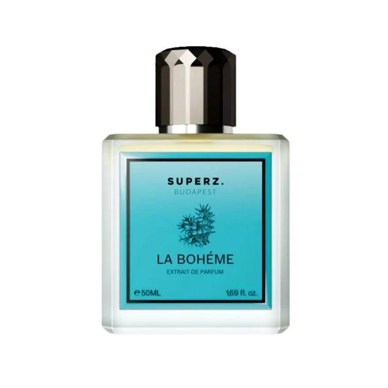 Superz Budapest La Boheme — perfume hombre original en Colombia | Disfragancias