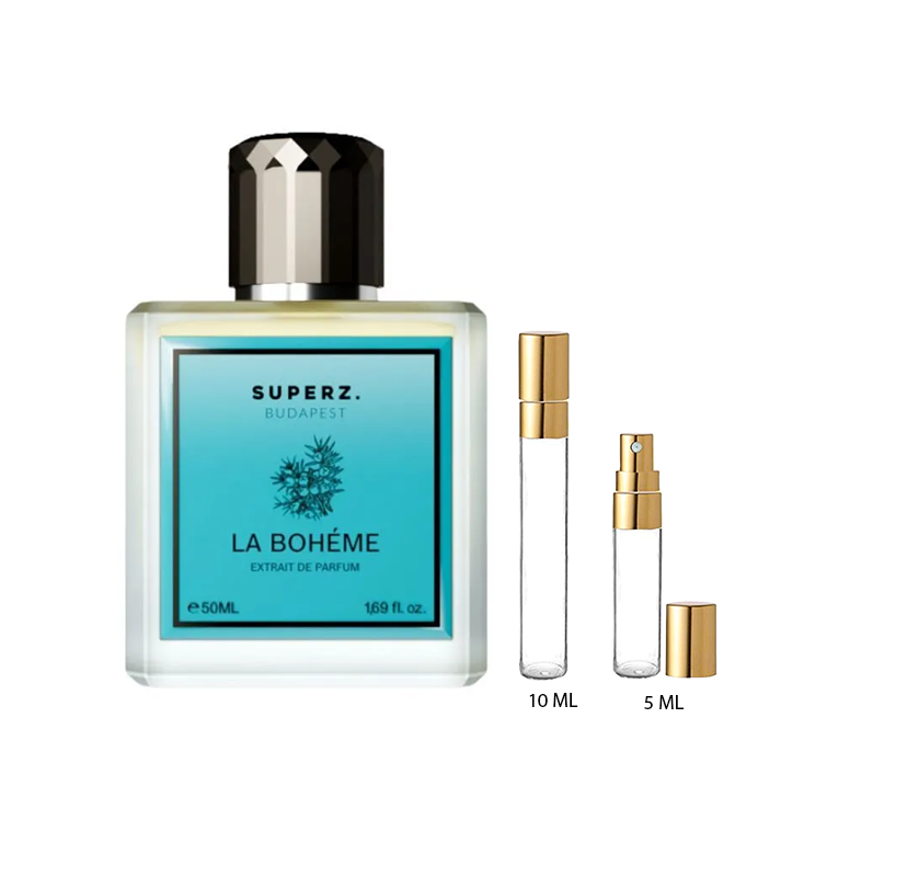 Superz Budapest La Boheme — perfume hombre original en Colombia | Disfragancias