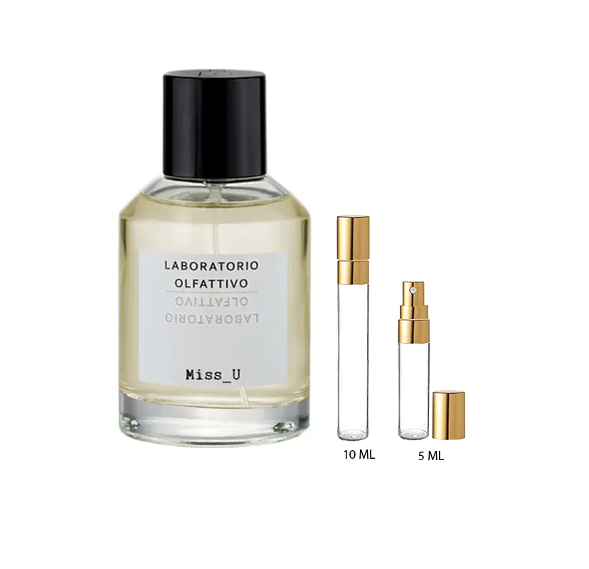 Laboratorio Olfattivo Miss_U — perfume unisex original en Colombia | Disfragancias