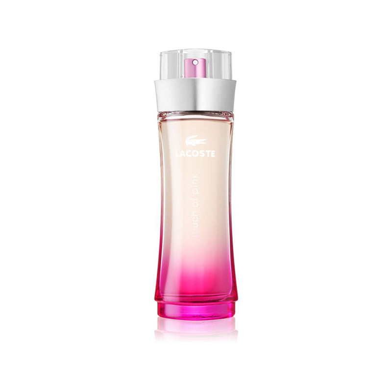 Lacoste Touch of pink — perfume mujer original en Colombia | Disfragancias