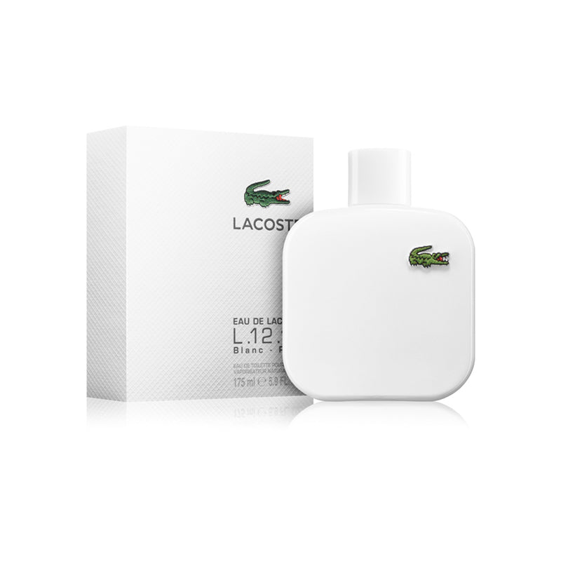 Lacoste Blanc — perfume hombre original en Colombia | Disfragancias
