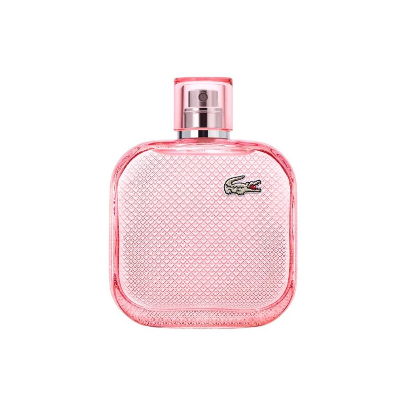 Lacoste L.12.12 Rose Sparkling — perfume mujer original en Colombia | Disfragancias