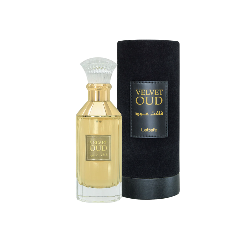 Lattafa Velvet Oud (Alternativa de Tom Ford Ombré Leather) — perfume hombre original en Colombia | Disfragancias