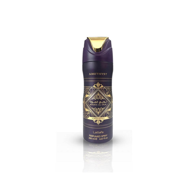 Lattafa Badee Al Oud Amethyst — perfume unisex original en Colombia | Disfragancias