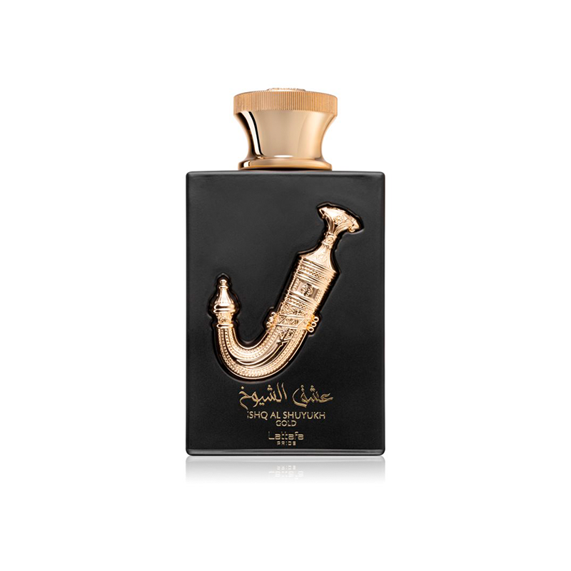 Lattafa Pride Ishq Al Shuyukh Gold Unisex (Alternativa Rosendo Mateu 5) — perfume unisex original en Colombia | Disfragancias