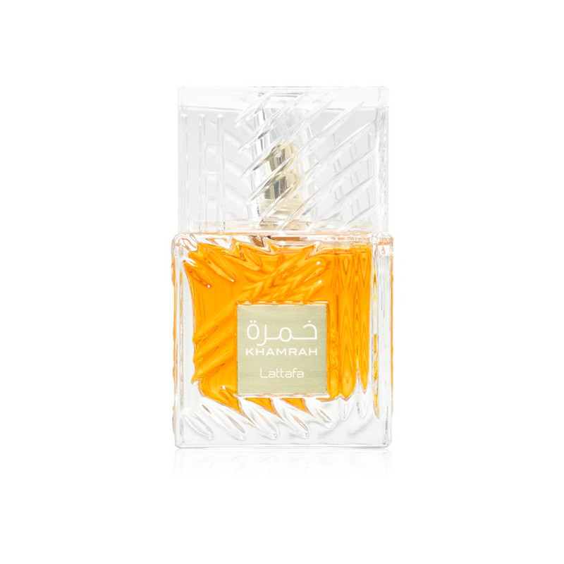 Lattafa Khamrah — perfume hombre original en Colombia | Disfragancias