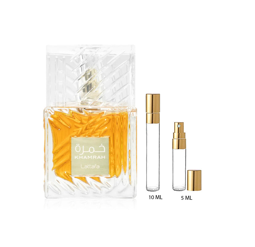Lattafa Khamrah — perfume hombre original en Colombia | Disfragancias