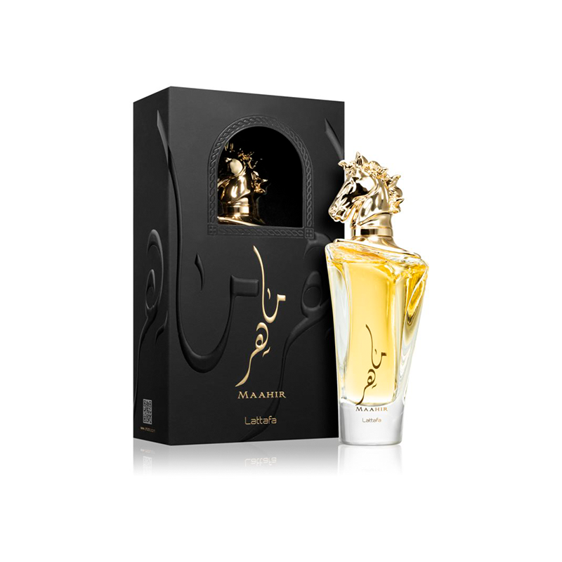 Lattafa Maahir (Alternativa Xerjoff More Than Words) — perfume unisex original en Colombia | Disfragancias