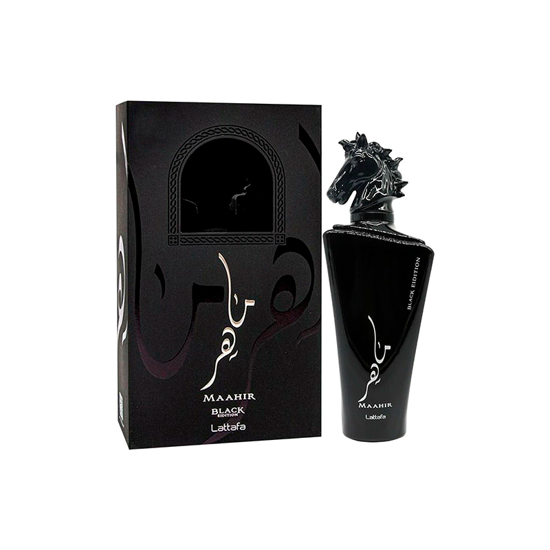 Lattafa Maahir Black Edition  (Alternativa Terroni Orto Parisi)