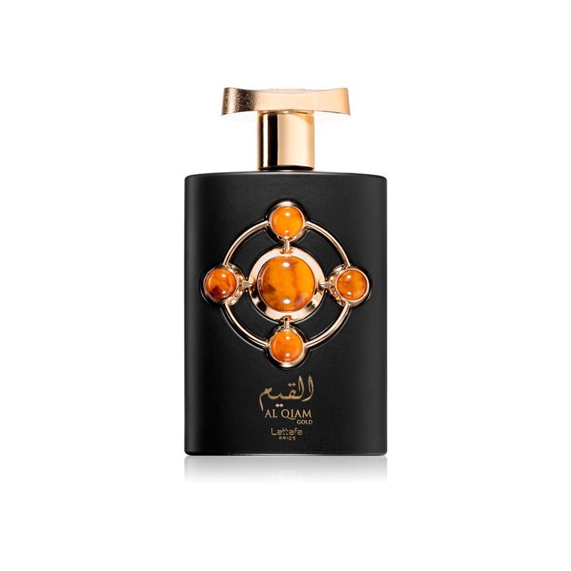 Lattafa Pride Al Qiam Gold (Alternativa LV Ombre Nomade) — perfume hombre original en Colombia | Disfragancias